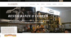 Desktop Screenshot of ocoreto.com